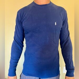 Polo by Ralph Lauren Waffle Long Sleeve Crew